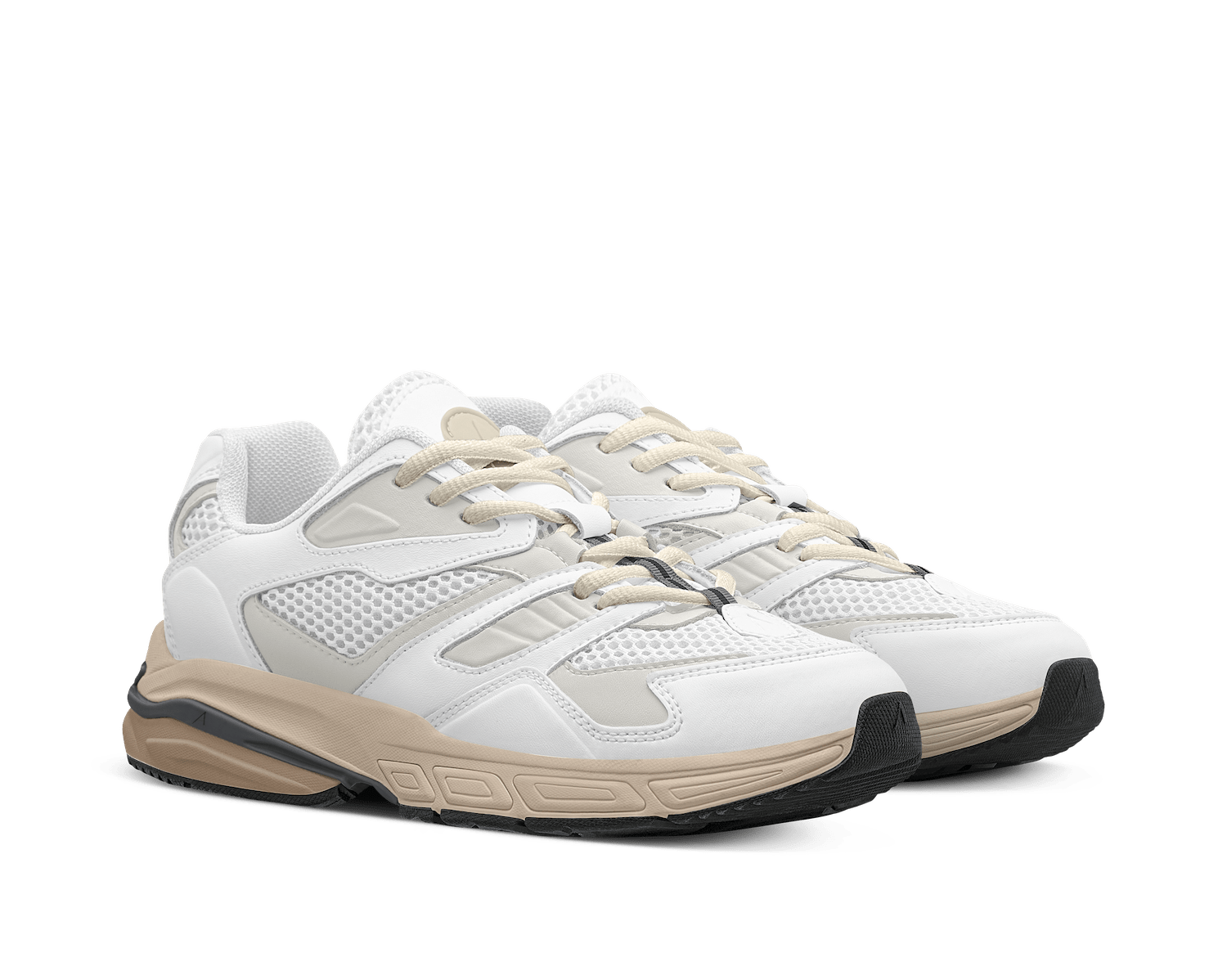 ARKK Collection Gravity Leather Space-R | White Turtledove | Men Gravity